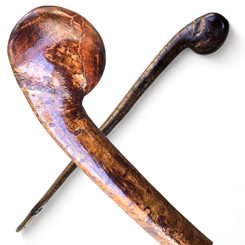 Shillelagh - Irisches Schilfrohr, Haselnuss, Casey's Blackthorns