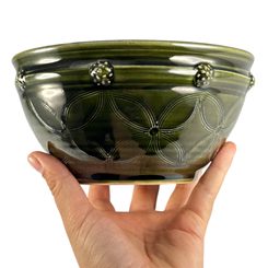 Bol Oppidum Stradonice, Bohème, poterie celtique en graphite, réplique