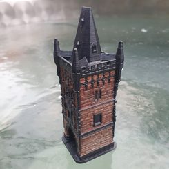 Prašná brána - Praha, miniatura