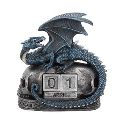 Blue Dragon - calendar 14cm
