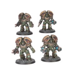 Warhammer the Horus Heresy: Legiones Astartes: Saturnine Terminator Squad