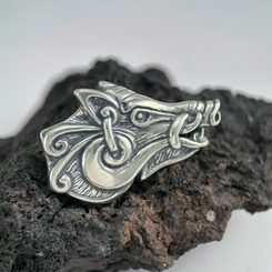 BOAR, bronze pendant