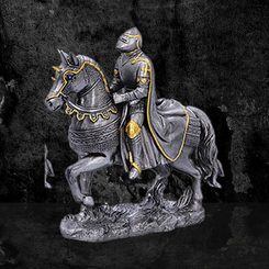 Knight Pendant, Kingdom Come: Deliverance II, bronze