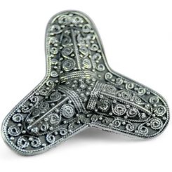 VIKING PENDANT, Stora Ryk, Färgelanda, Sweden, bronze