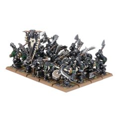 Warhammer Old World: Orc & Goblin Tribes: Black Orc Mob