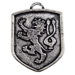 Gothic Boucle pour les ceintures et bretelles, zinc