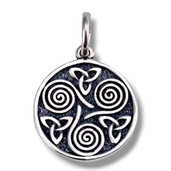 KIRA, Anhänger und Ohrringe, Silber 925 Granat