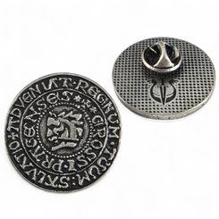 Pin Badge Groschen, Kingdom Come: Deliverance