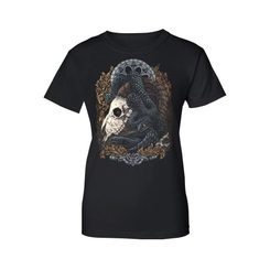 RAM SKULL, ladies' t-shirt, coloured
