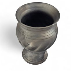 Medieval wooden tankard