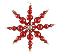 STAR Yule Decoration from Bohemia