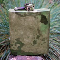 HIP FLASK Camo Everglade