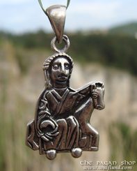 PENDENTIF EN ARGENT EPONA - DPT-964