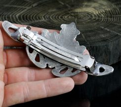 RECTANGULUM, silver earrings, Ag 925