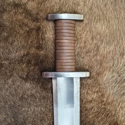 BORG, etched Viking Sword