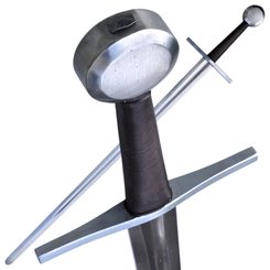 EGBERT, One-Handed Medieval Sword, Full Tang