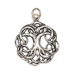 ARBOR VITAE, Baum des Lebens, Silber 925,11g