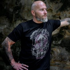 FEHU - t-shirt, hommes