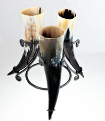 FORGED STAND FOR 3 Horns