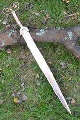 Bronze Antennenschwert