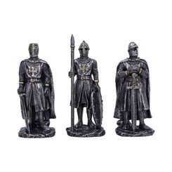 Knights, Templars, figures - 3 pieces