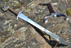 Iron Age Puukko with Wooden Handle - Irongate Armory