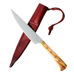 Medieval knife, olive