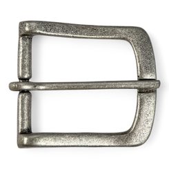 Modern belt buckle, old brass