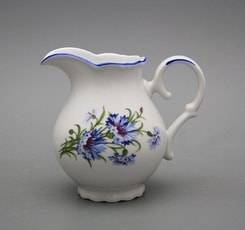 Milk Jug 0.24 liters Ophelia Cornflowers, Carlsbad porcelain