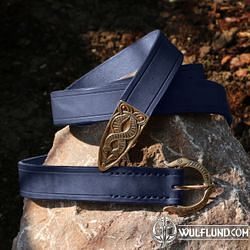 Medieval Viking Embossed Leather Belt Buckles – Battling Blades