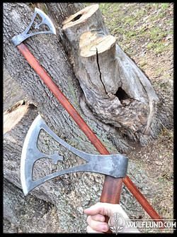 Viking Axe Hejde Gotland Replica Wulflund Com