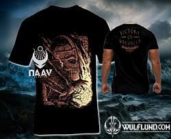 VALHALLA VIKING SHIRT Norse Shirt Viking Shield Pagan 