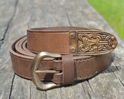 RAGNAR - leather belt