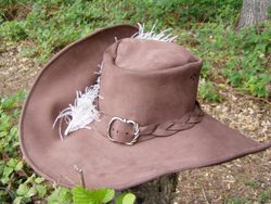 Musketeer Leather Hat