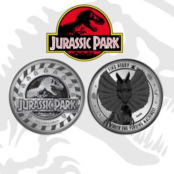 Jurassic Park Collectable Coin Find Nedry