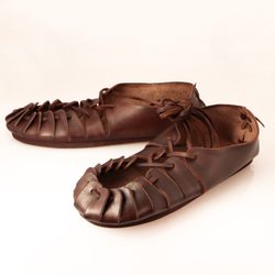 Celtic Leather Shoes
