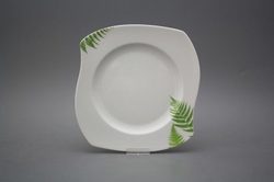 FERN, Dessert Plate, 25.5 cm, Bohemian porcelain