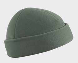 Military Cap, fleece, green