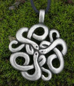 Keltischer Knoten - Schlangen
