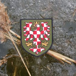 MORAVIA - coat of arms, Velcro Patch