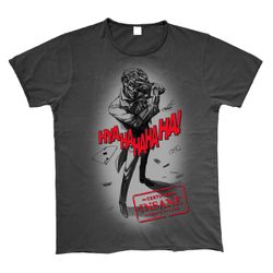 BATMAN - CERTIFIED INSANE, unisex T-shirt - black