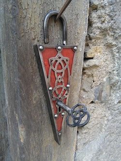 CITADELLA, luxury forged door lock