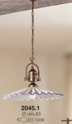 ADRIA Ceramic Ceiling Lamp 2045.1