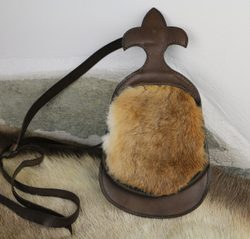 SCOTTISH SPORRAN with fur