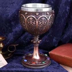 The Grail Goblet Wine Glass