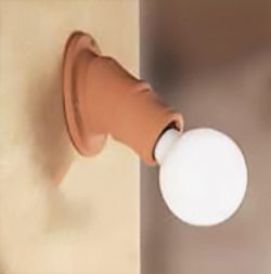 POMPEII ceramic wall lamp 2022-4