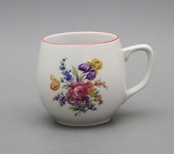 Mug Banak 0,3l Bouquet with irises