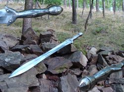 Sword of the Tumulus, Halstatt Culture