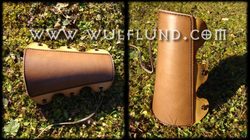 Leather Archery Equipment - Archer Bracer - Leather Archer Tab - Leather Quiver - Bows and Arrows