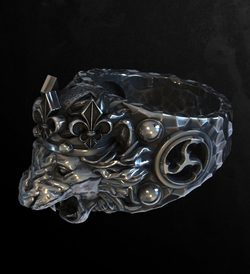 LION, King's Silver Ring